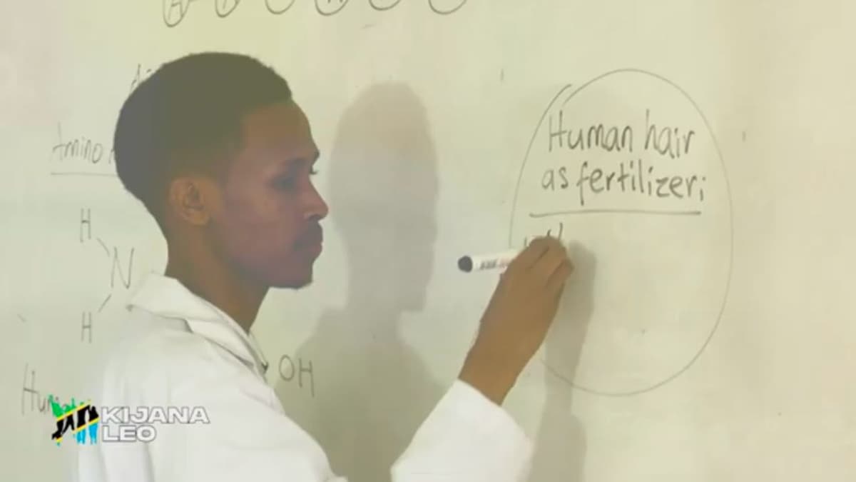 The Samia Kalamu Award Winner - KIJANA LEO TV Programme