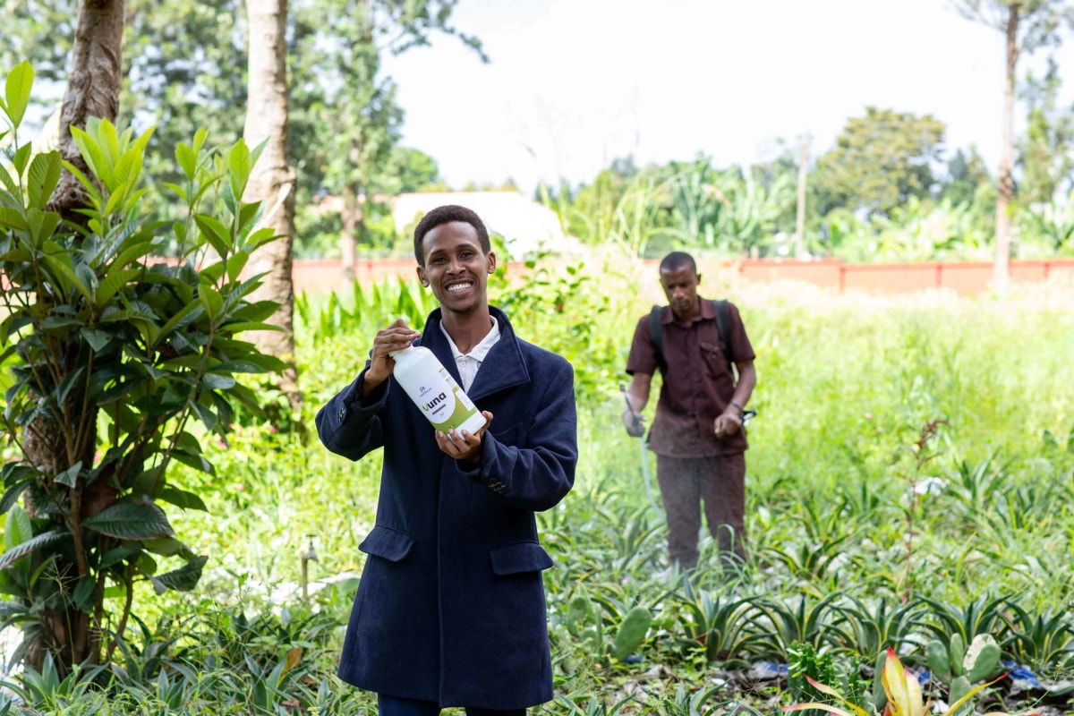 Transforming Hair Waste into Agricultural Gold